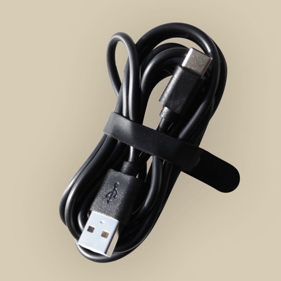 USBC rechargeable wall sconce charging cord warm lighting