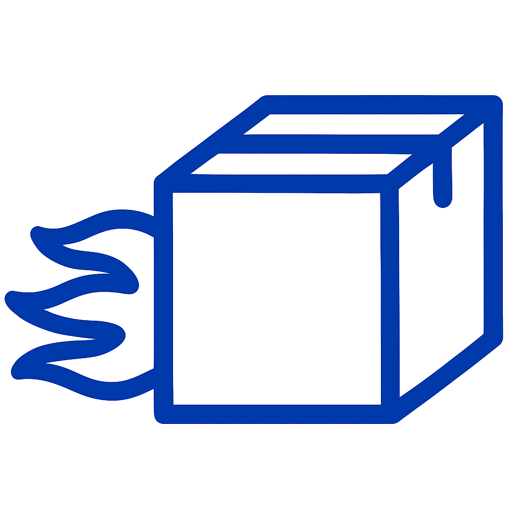 Expedited shipping for rechargeable wall sconces