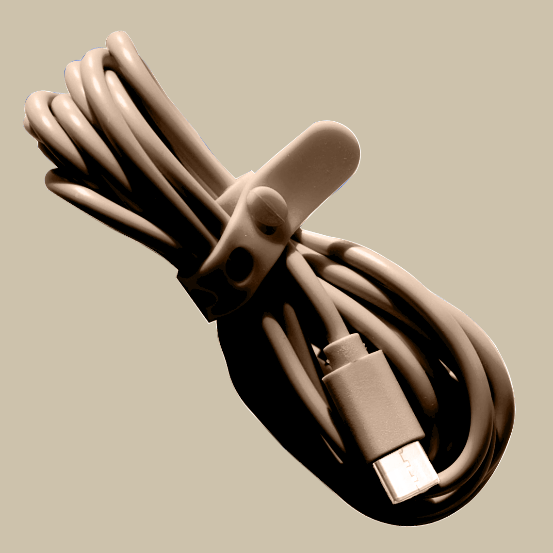 PL Mushroom USB-C cord for rechargeable wall sconce