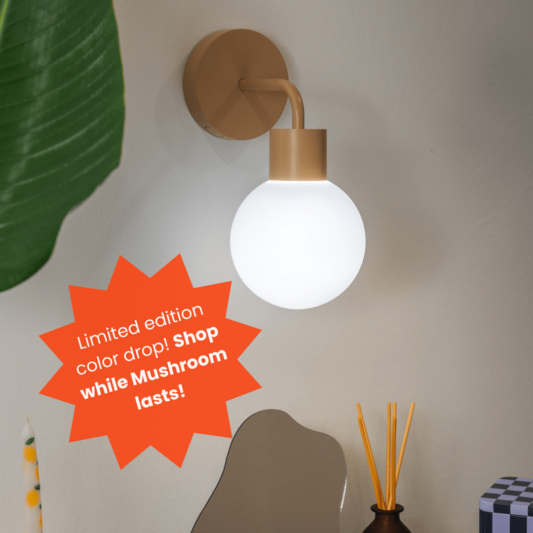 PL limited color rechargeable wall sconce