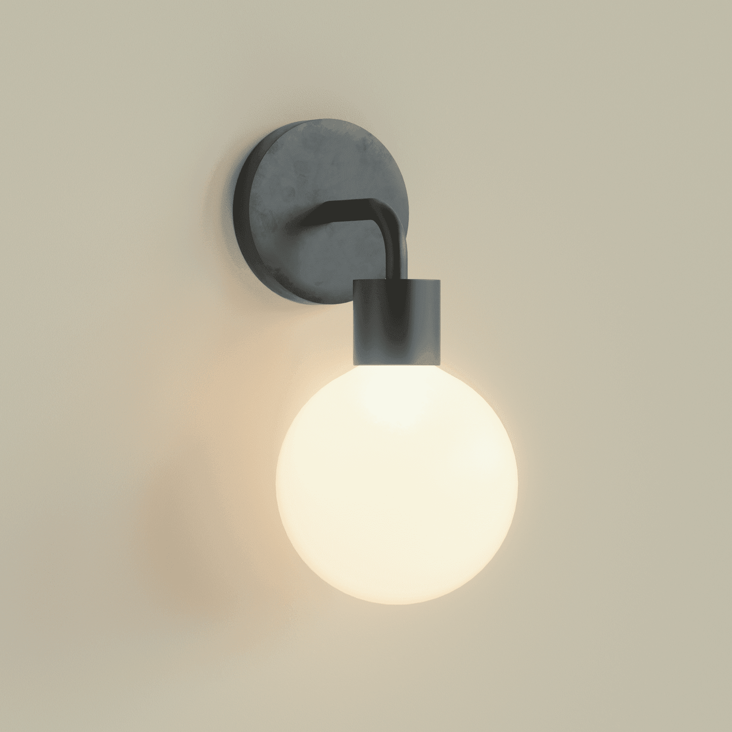 Easy apartment upgrade rechargeable wall lighting wall sconce