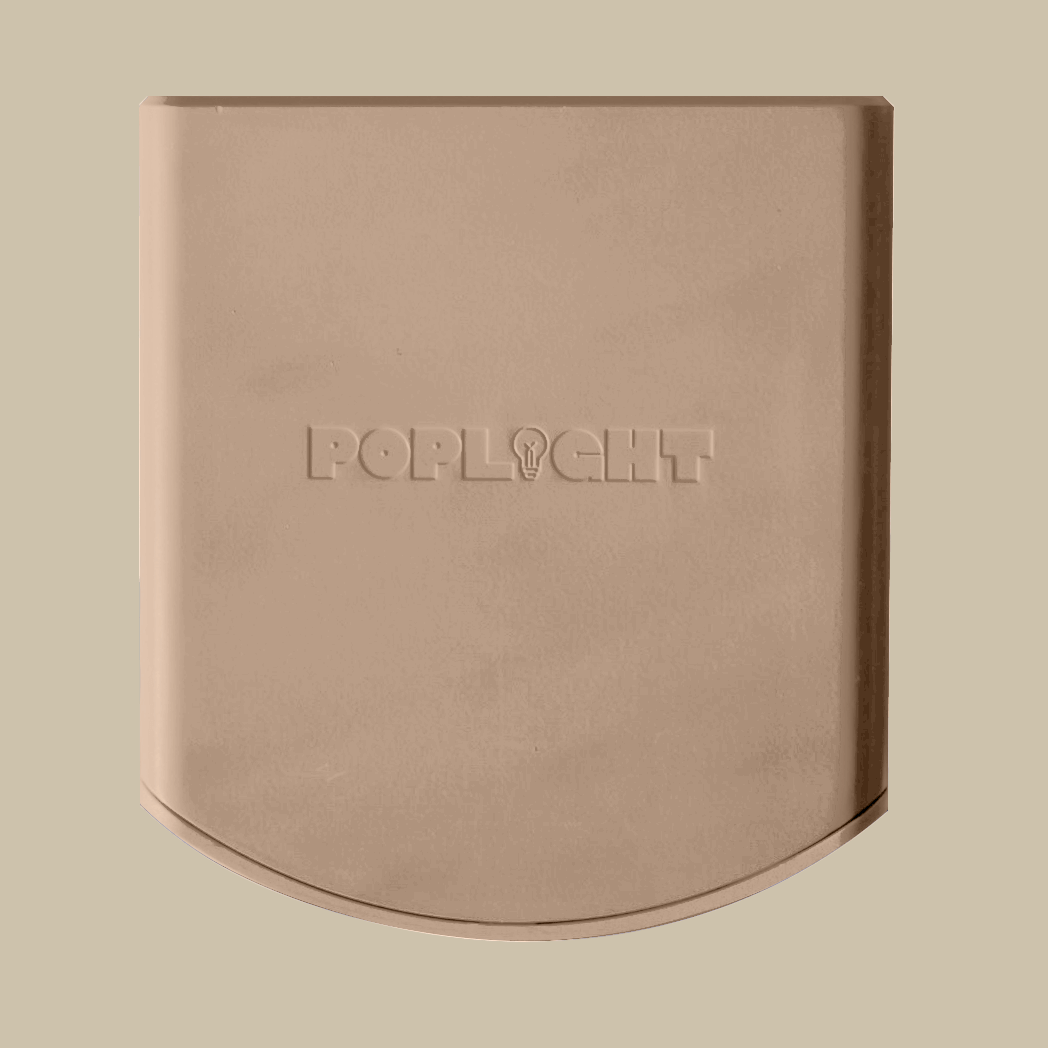 Wall light battery for PL Mushroom color