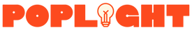 Large Poplight logo in horizontal