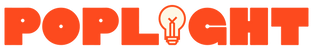 Large Poplight logo in horizontal