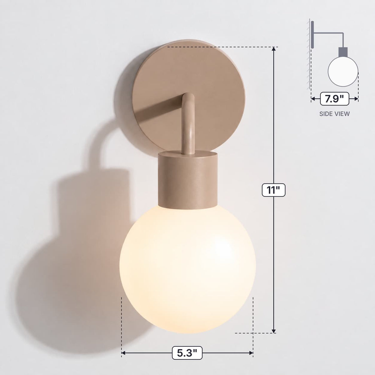 Mushroom Poplight