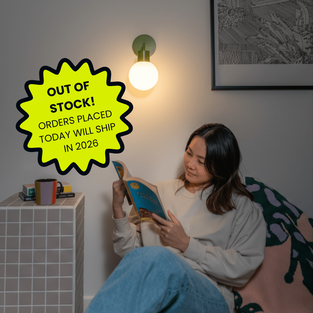 OUT OF STOCK Sage Green Poplight {ships January 2026}