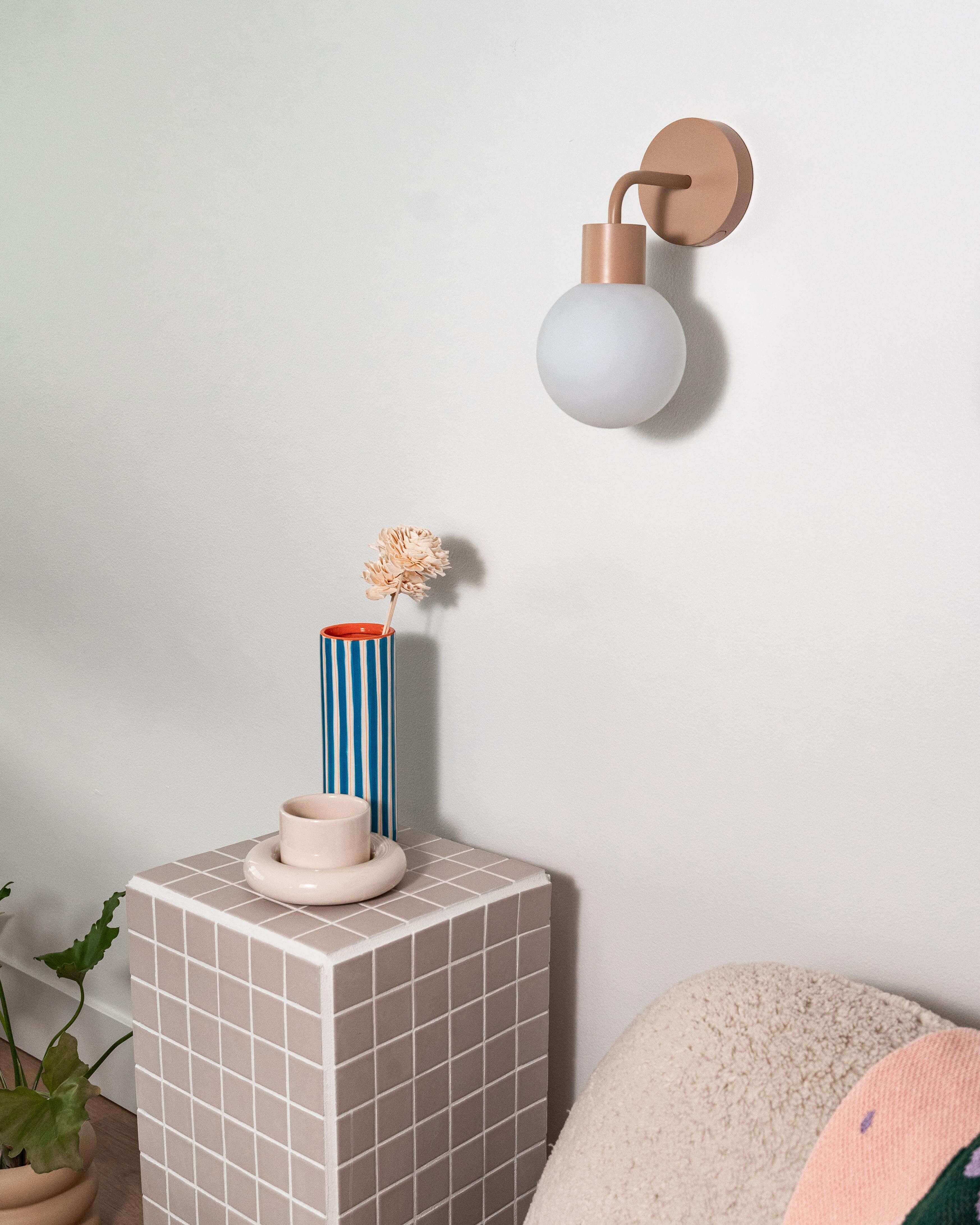 rechargeable wall sconces warm lighting warm lights renter friendly