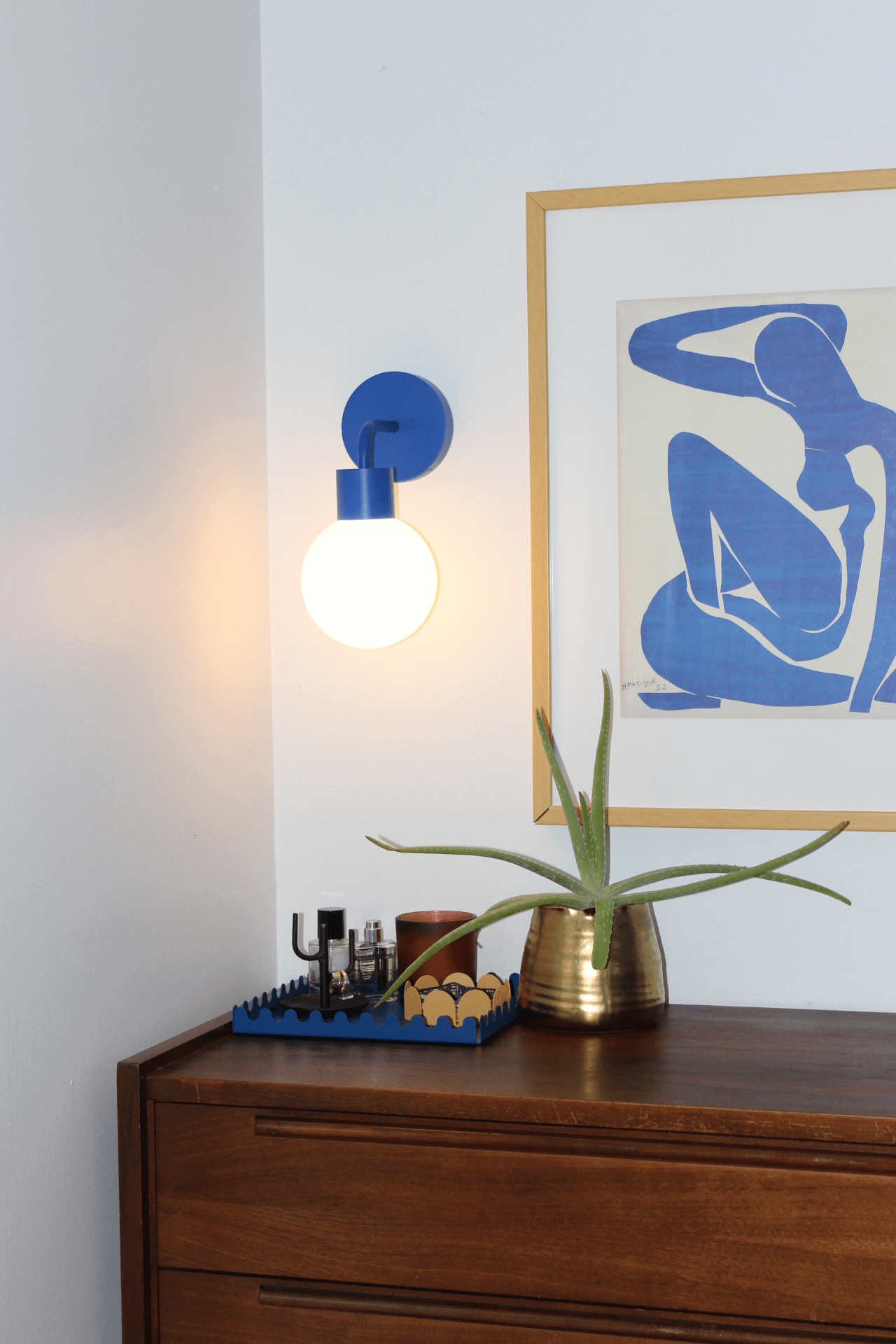 Drill free stick on wall light sconce beautiful renter friendly upgrade