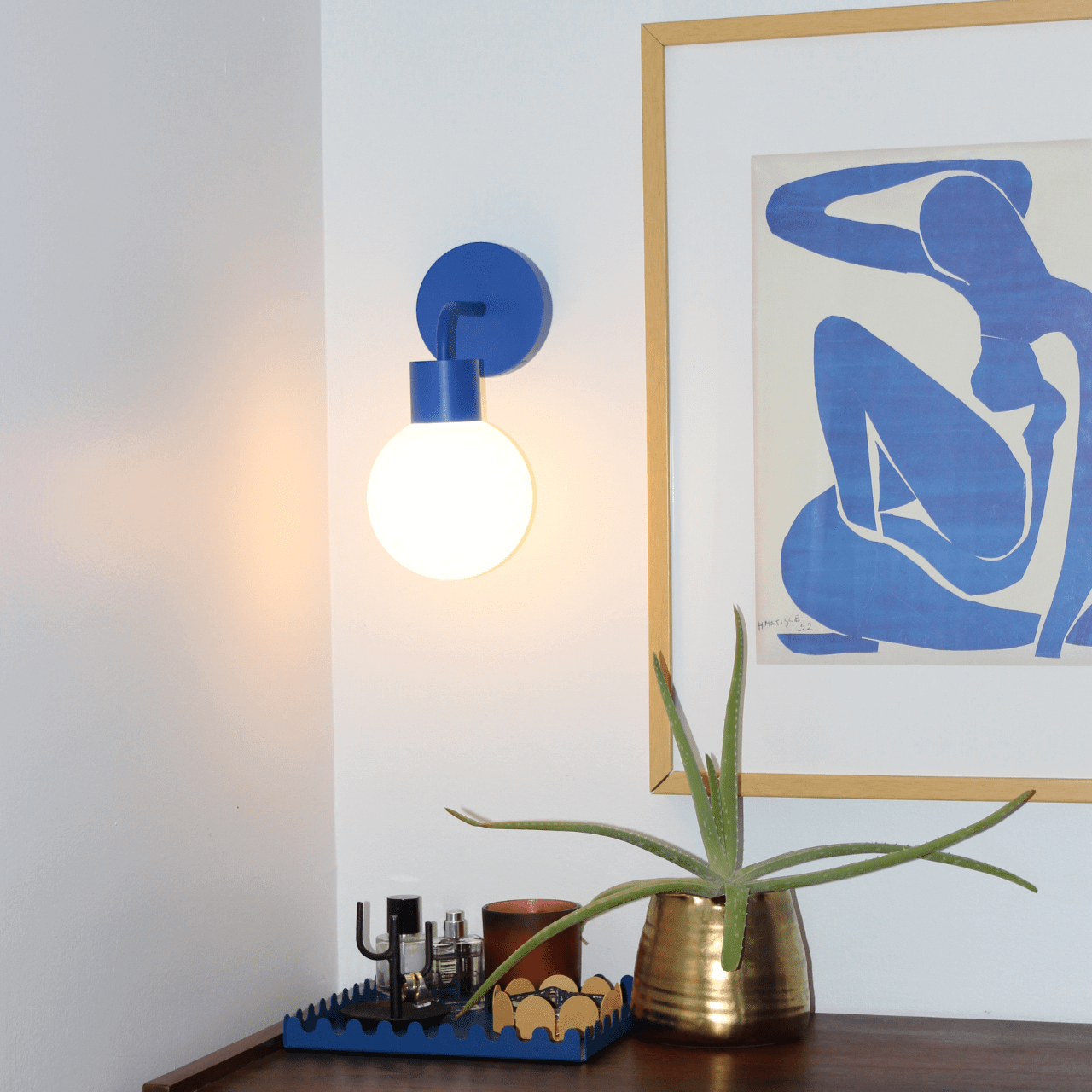 Drill free stick on wall light sconce beautiful renter friendly upgrade