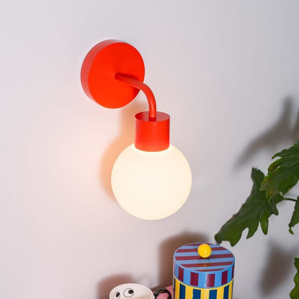 Stick on wall sconce rechargeable wall lamps home decor cozy lighting