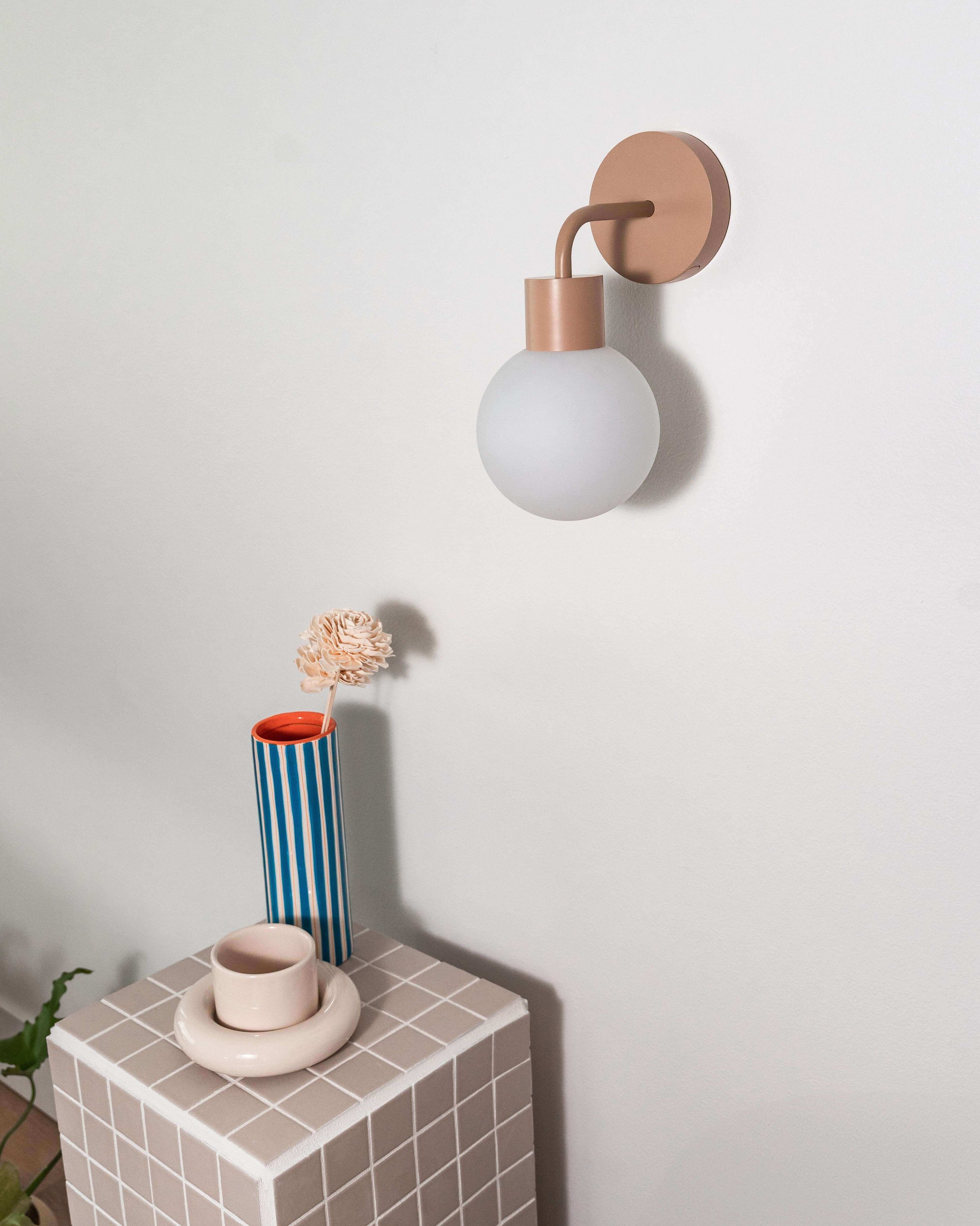 rechargeable wall sconce renter friendly warm lighting warm lights wall lamp