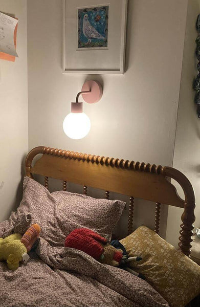 The ultimate kid-friendly wall sconce – rechargeable, tool-free installation, and perfectly safe for little ones!