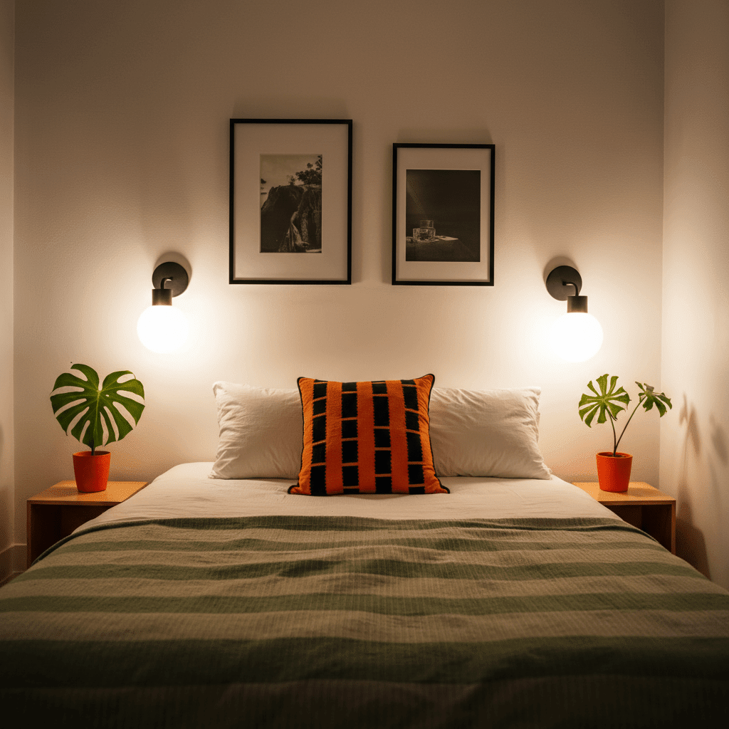 This one light absolutely solves your apartment wall lighting problem