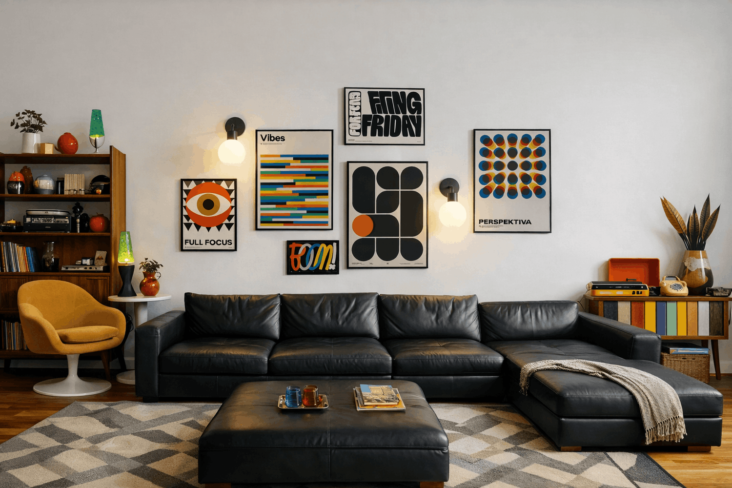 Renter-Friendly Moody Magic: How to Get the Cozy, Dark Aesthetic