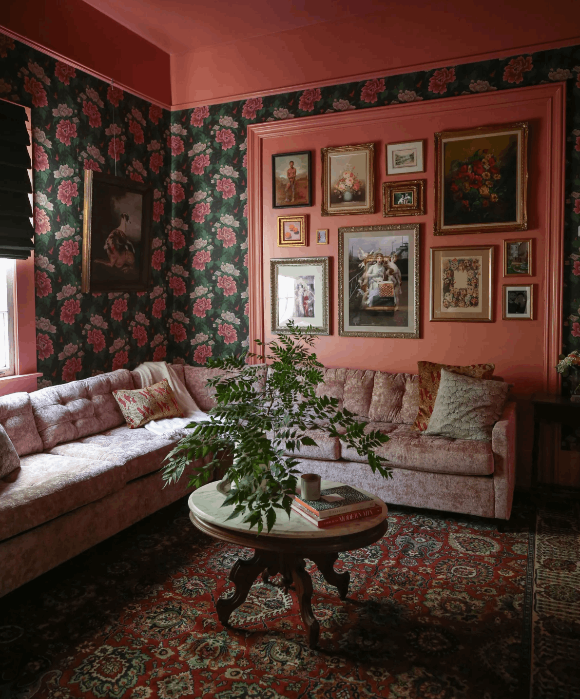 Dark moody interior design 2026 design trends moody
