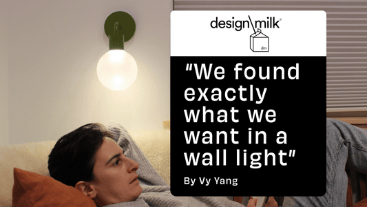 Design Milk Doesn't Settle