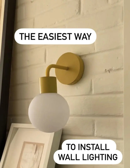 How much does it actually cost to install old school wall sconces?