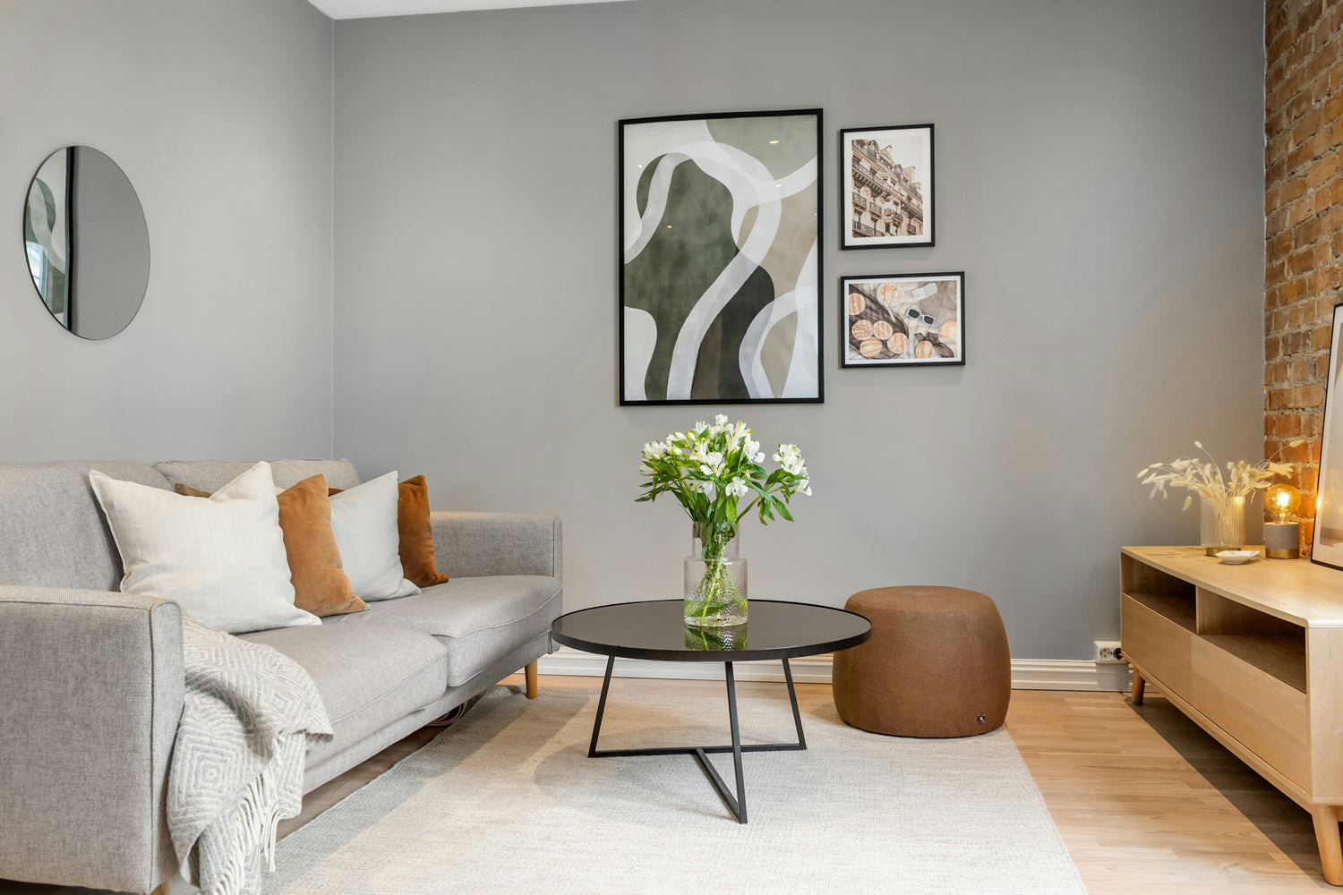 Neutral and aesthetic living for fall home decor
