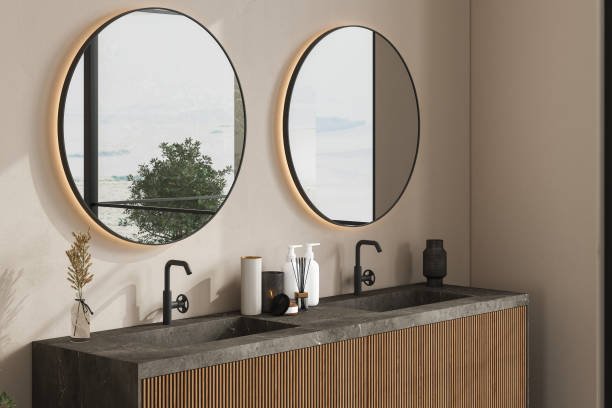 Stylish vanity sconce ideas for modern bathrooms