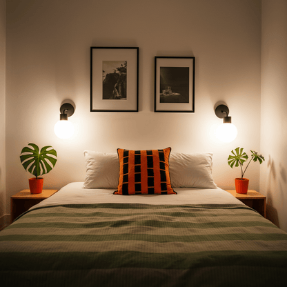 rechargeable renter friendly wall light light for renters