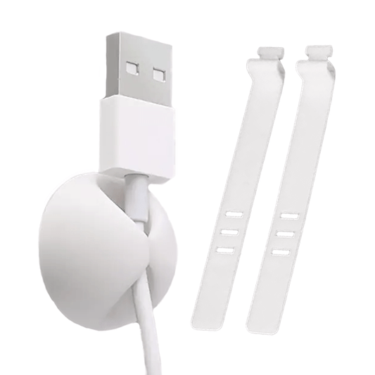Poplight accessory pack for wall lighting cord management