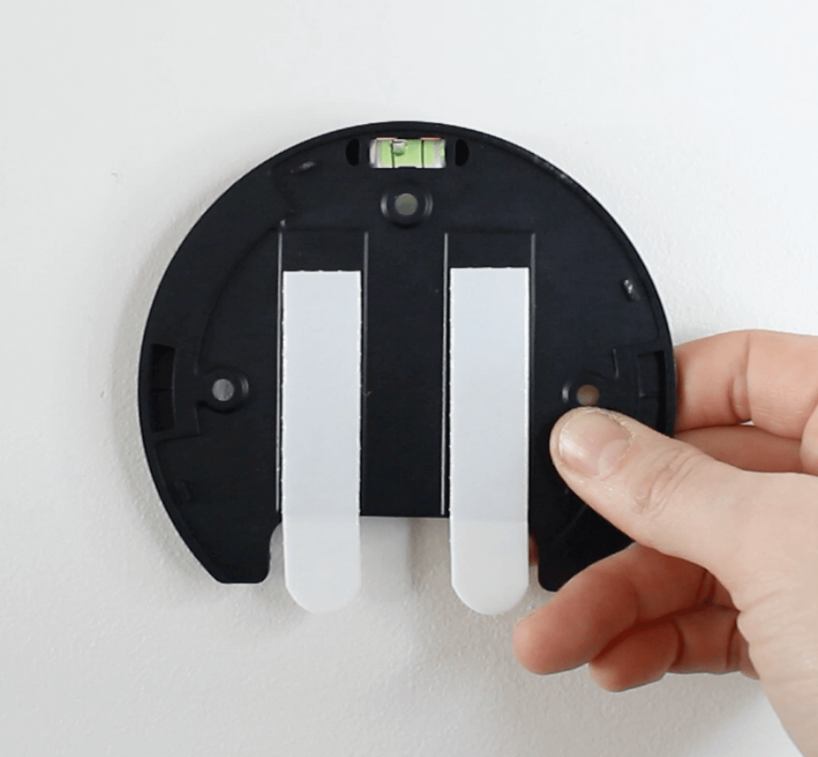 stick on battery operated renter friendly wall sconce