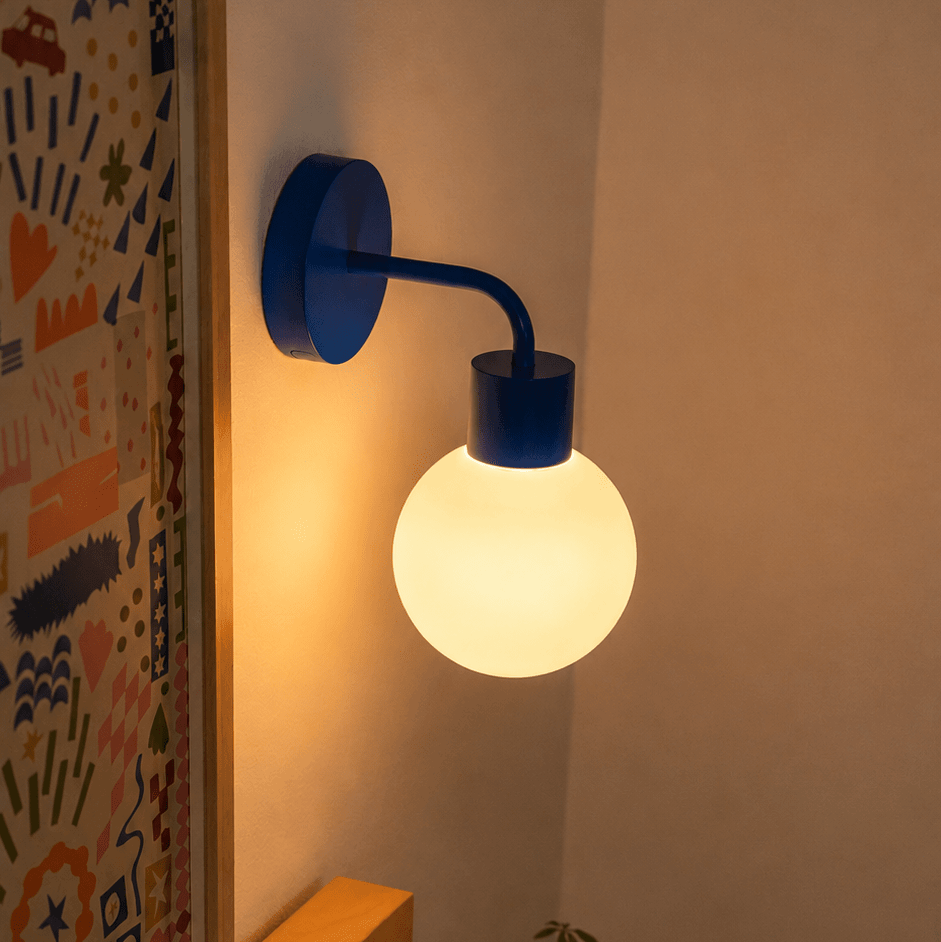 Blue Poplight