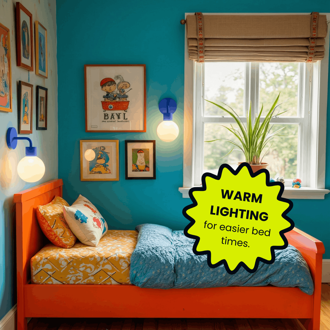 Kid-Friendly Stick On Wall Lighting