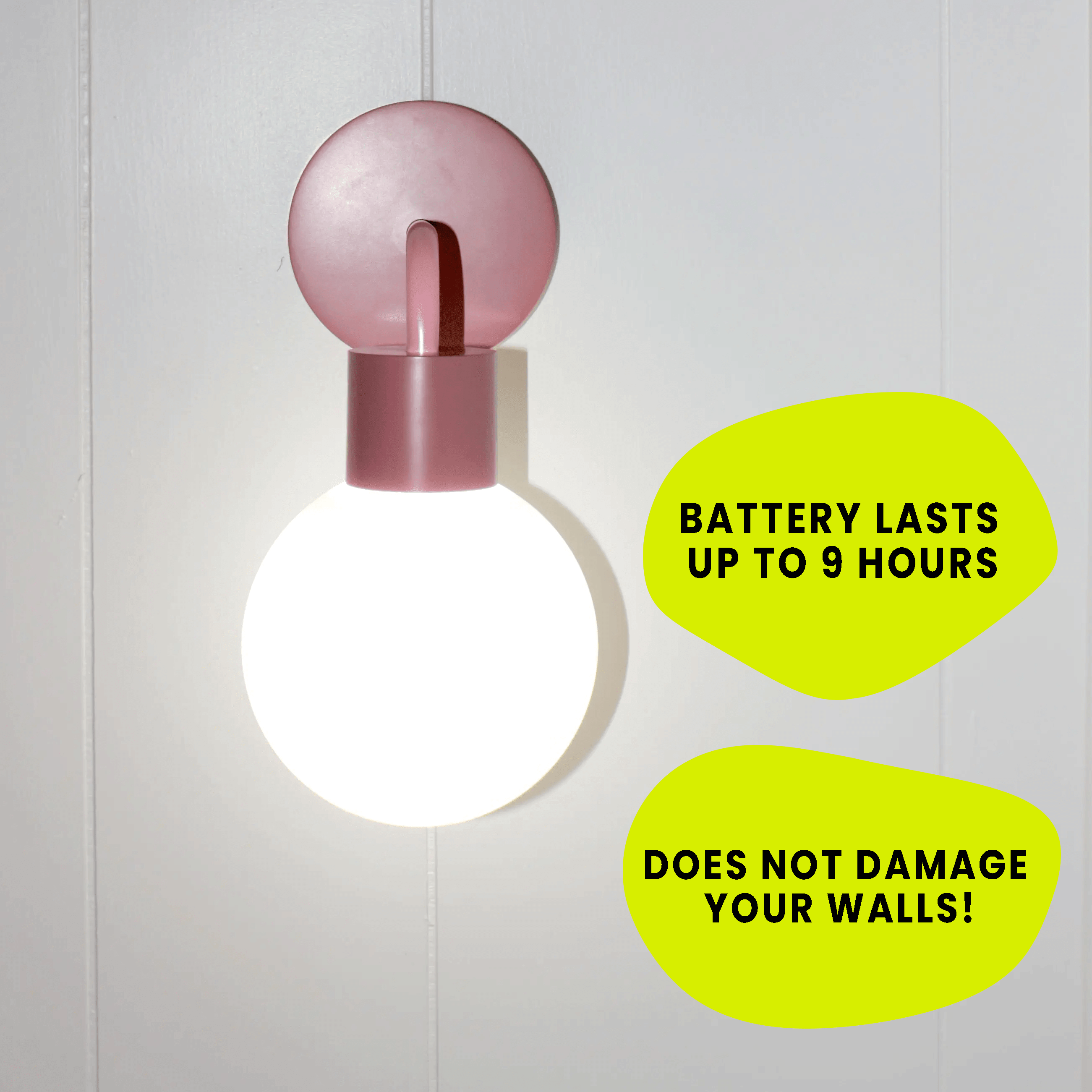 Dusty Rose Poplight