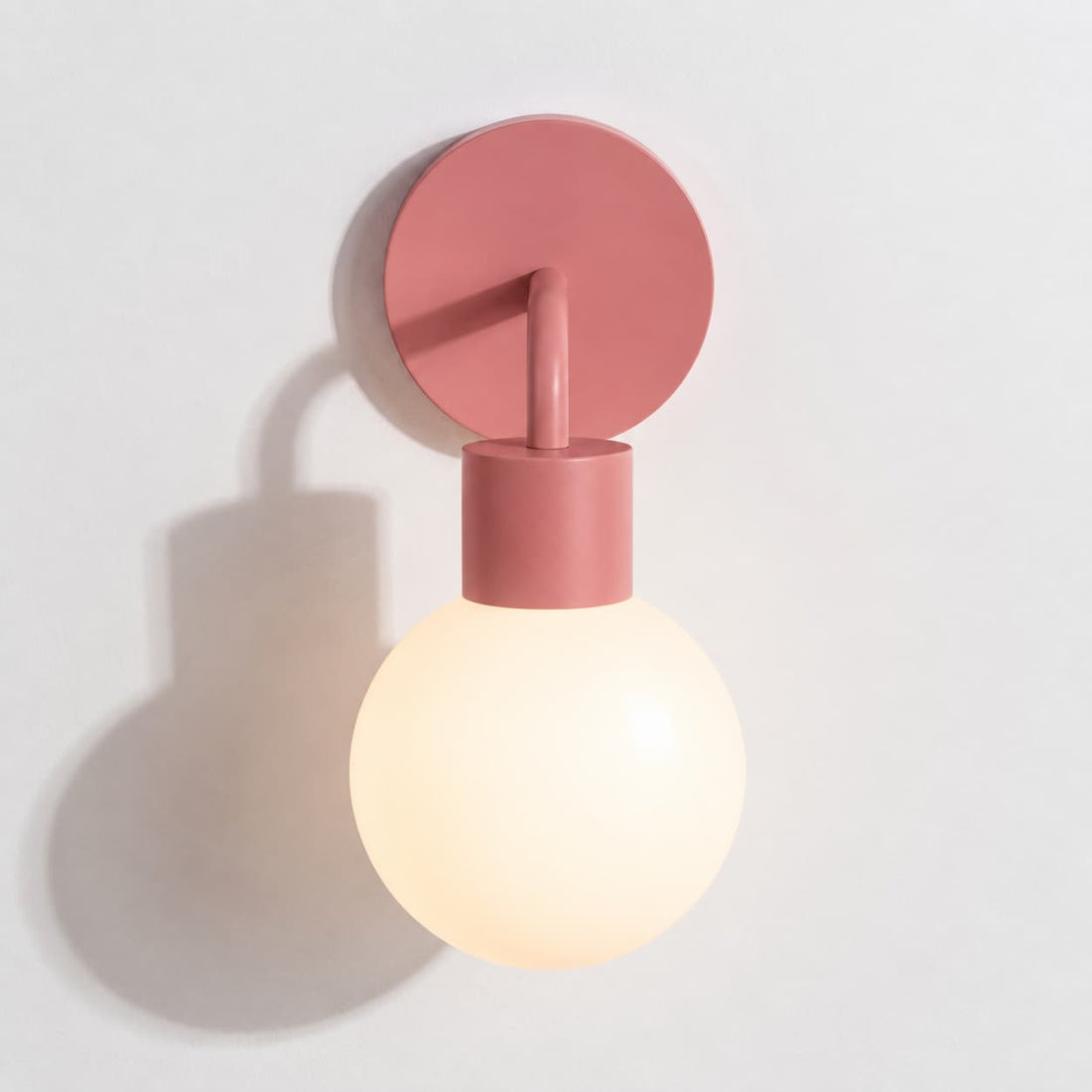 Dusty Rose Poplight