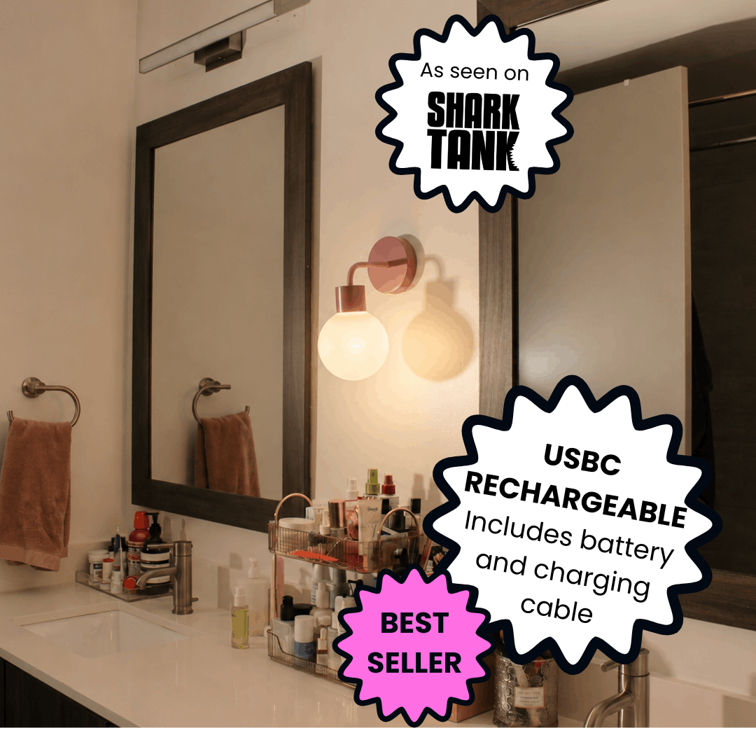 Poplight Renter-Friendly Wall Lights