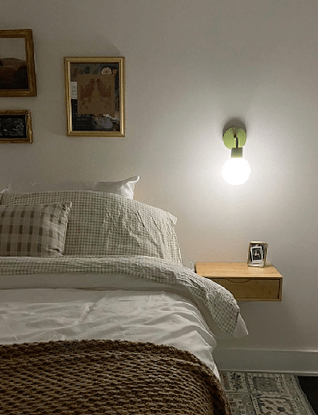 Load video: cozy bedroom upgrade for renters
