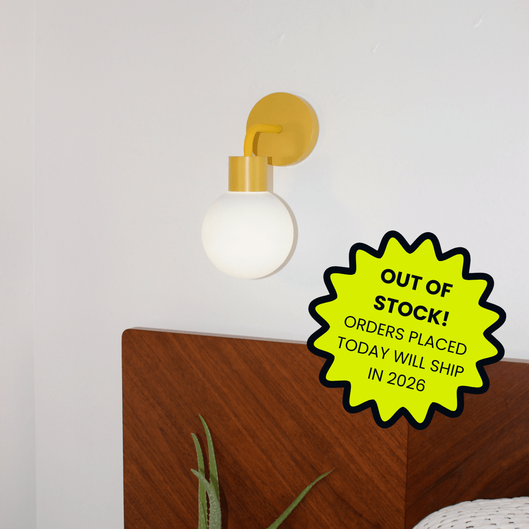 OUT OF STOCK Marigold Poplight {ships January 2026}