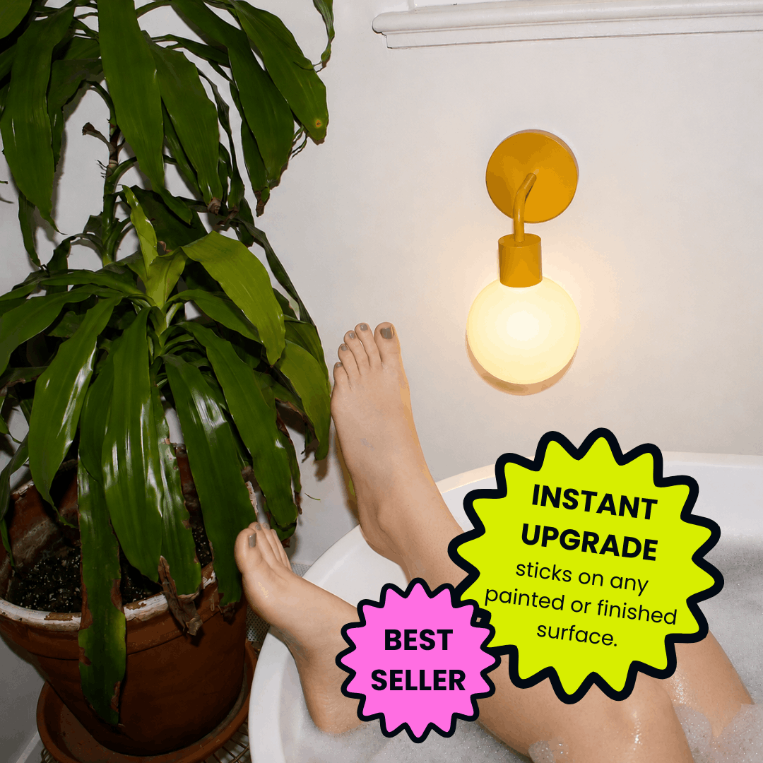 Poplight Renter-Friendly Wall Lights