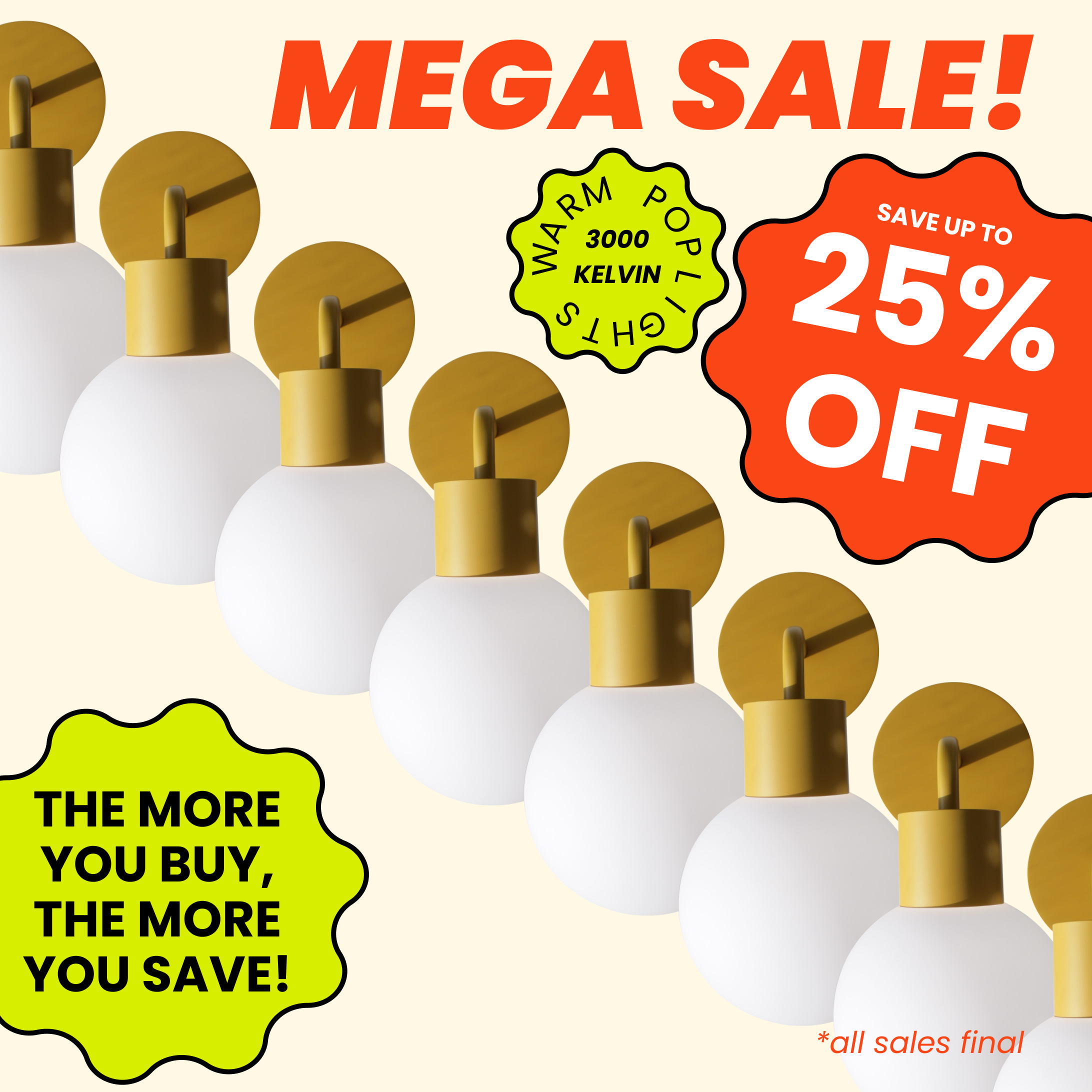 Matte Black Mega Sale