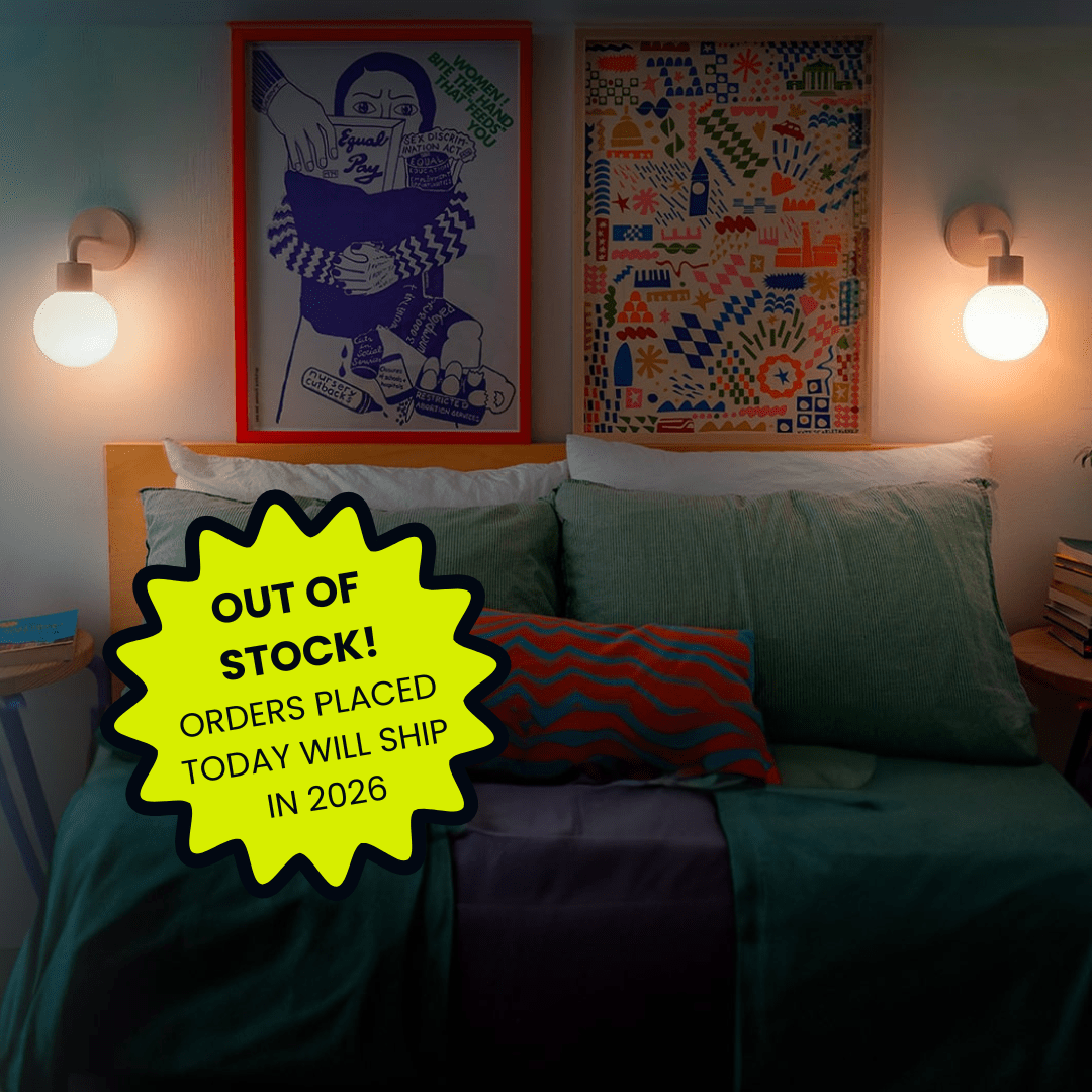 OUT OF STOCK Mushroom Poplight {ships January 2026}