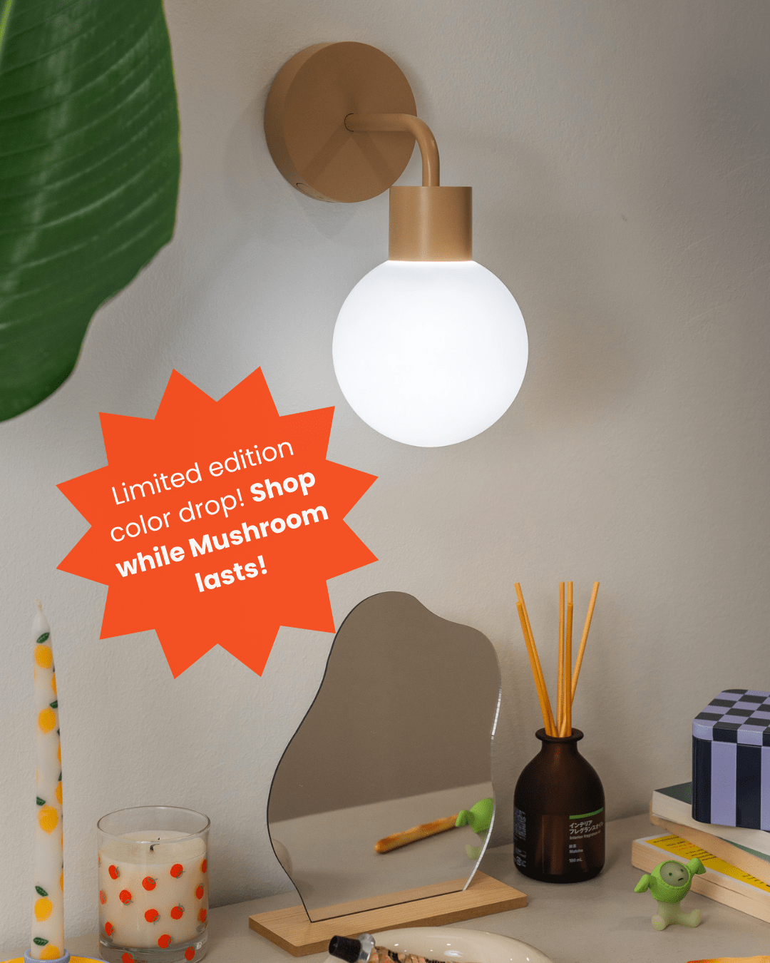 Matte Black Poplight