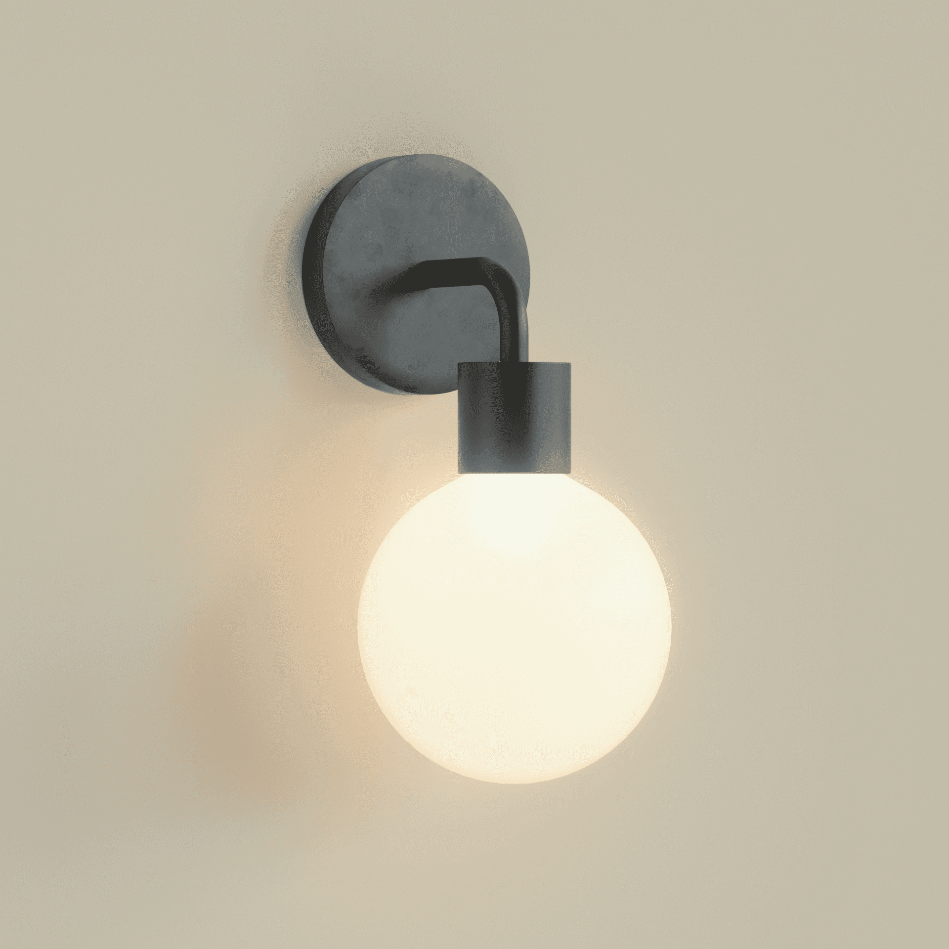 Matte Black Poplight