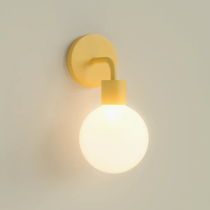 Marigold renter friendly wall light that installs in seconds without tools