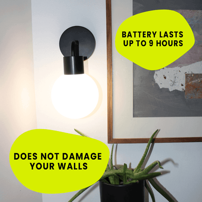 Matte Black Poplight