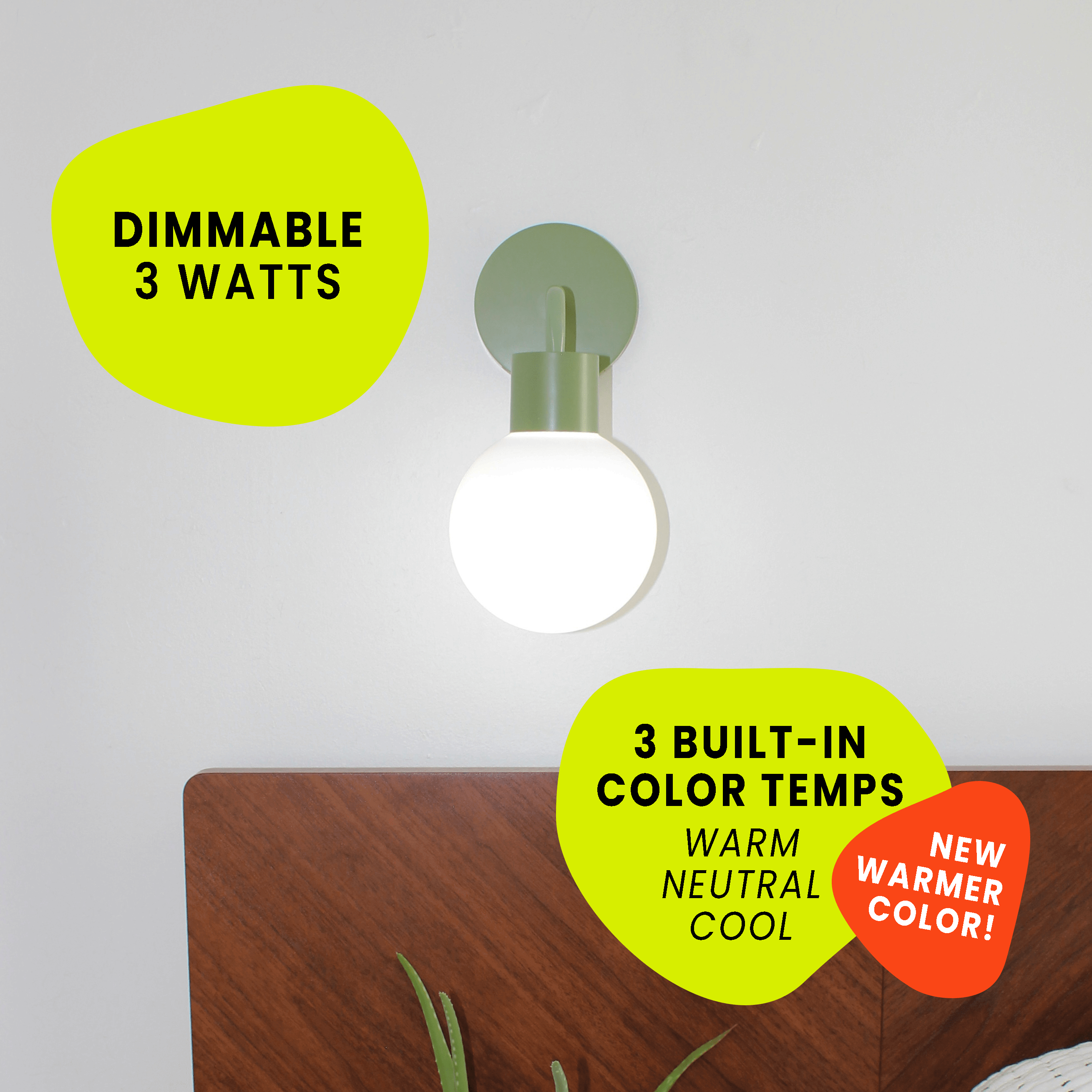 Sage Green Poplight