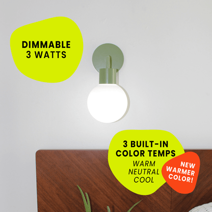 Sage Green Poplight