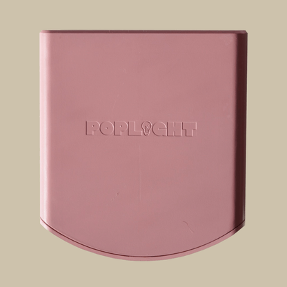 Dusty Rose battery for rchargeable wall sconce