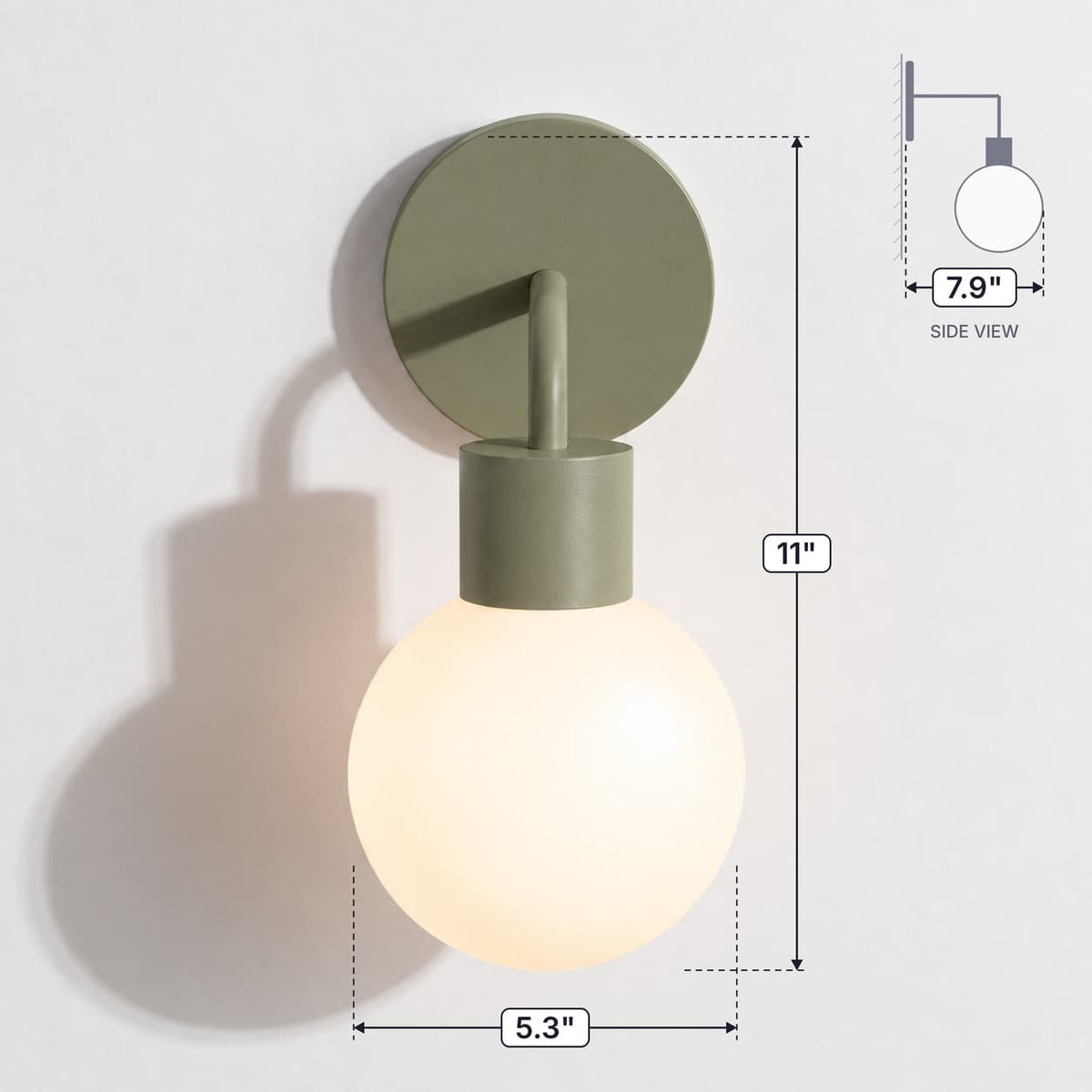 Sage Green Poplight