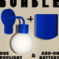 Blue Poplight and Battery Pack Bundle!