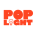 Poplight logo in transparent background format Poplight