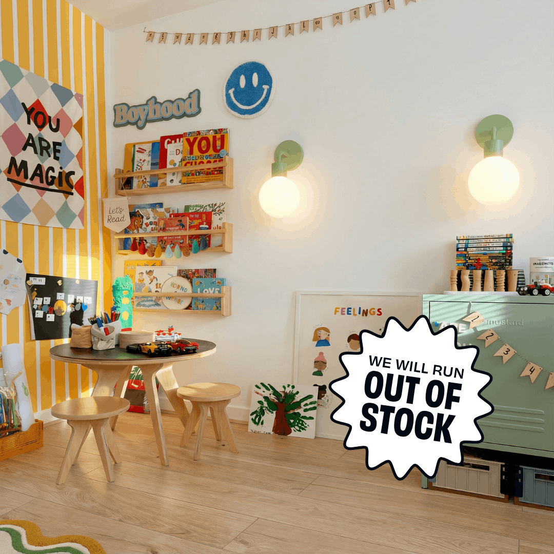 Kid-Friendly Stick On Wall Lighting