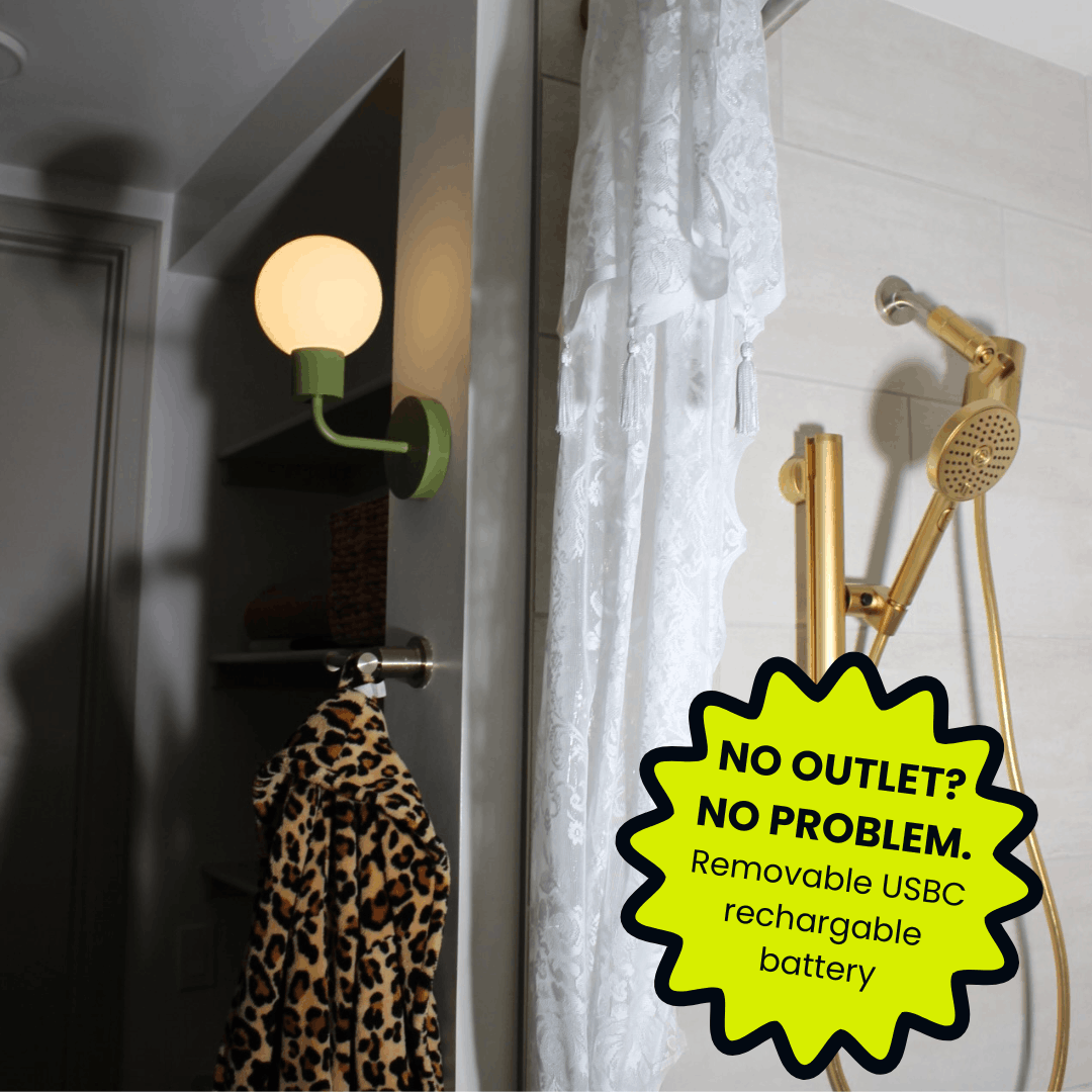 Poplight Renter-Friendly Wall Lights