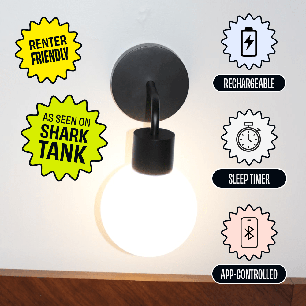 Matte Black Poplight
