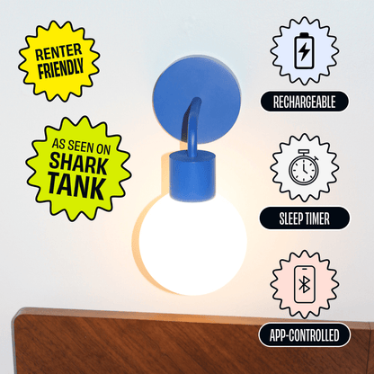 Blue Poplight